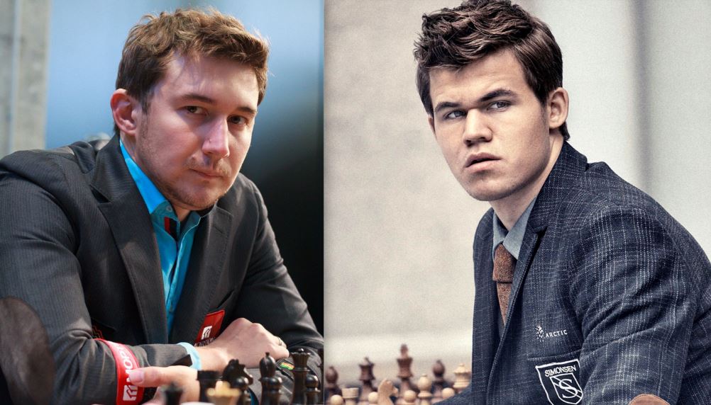 Magnus Carlsen gets away with error after seemingly touching a piece during  World Chess Championship